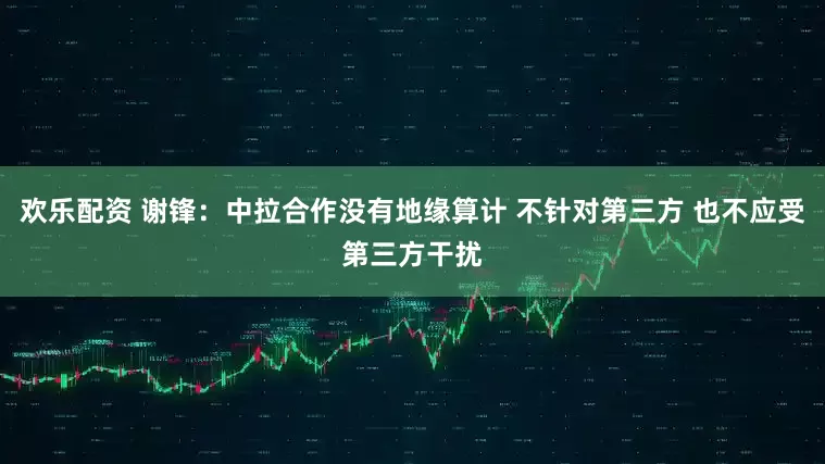 欢乐配资 谢锋：中拉合作没有地缘算计 不针对第三方 也不应受第三方干扰