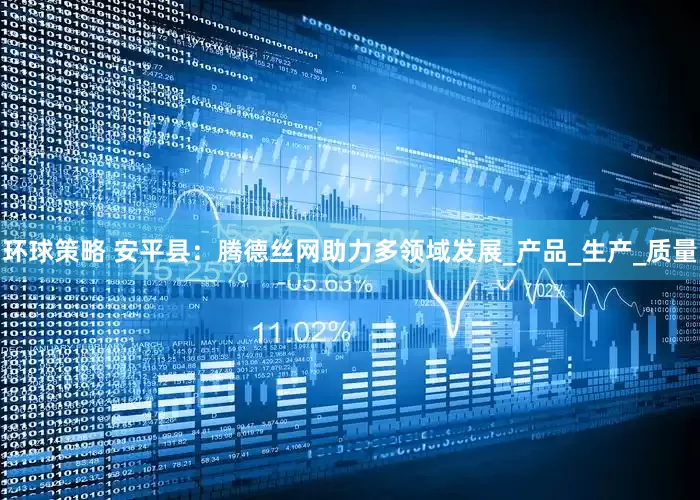 环球策略 安平县：腾德丝网助力多领域发展_产品_生产_质量