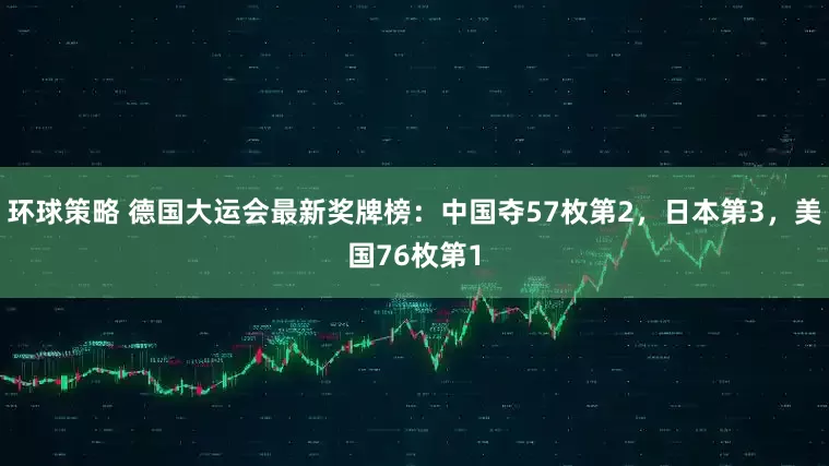 环球策略 德国大运会最新奖牌榜：中国夺57枚第2，日本第3，美国76枚第1