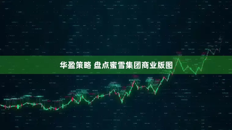 华盈策略 盘点蜜雪集团商业版图