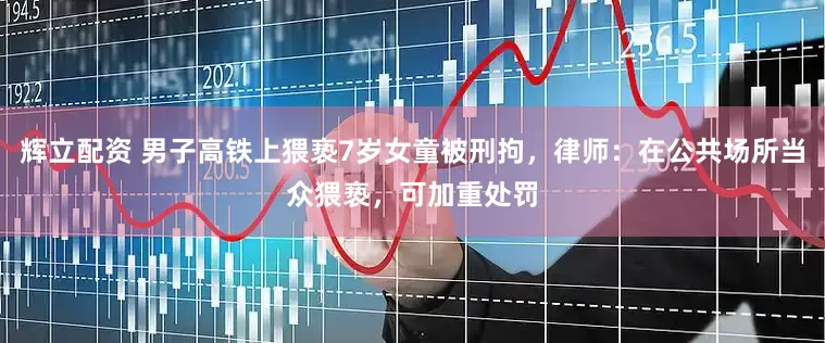 辉立配资 男子高铁上猥亵7岁女童被刑拘，律师：在公共场所当众猥亵，可加重处罚