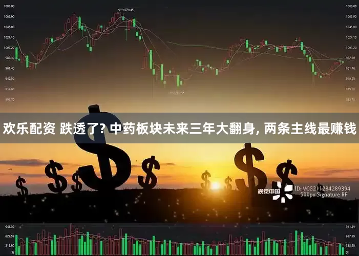 欢乐配资 跌透了? 中药板块未来三年大翻身, 两条主线最赚钱