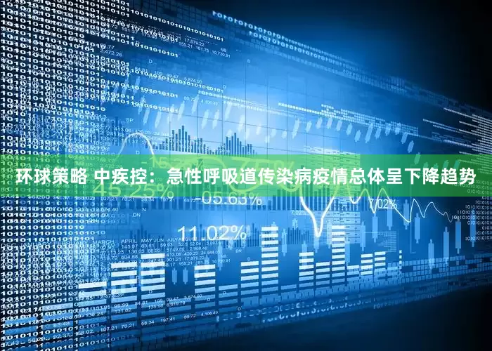 环球策略 中疾控：急性呼吸道传染病疫情总体呈下降趋势