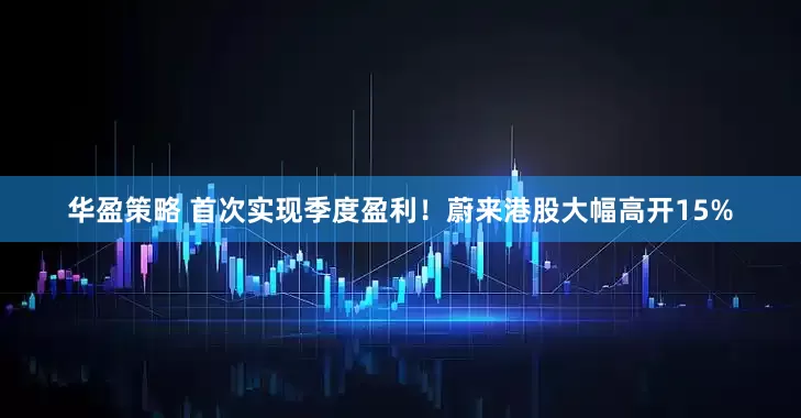 华盈策略 首次实现季度盈利！蔚来港股大幅高开15%
